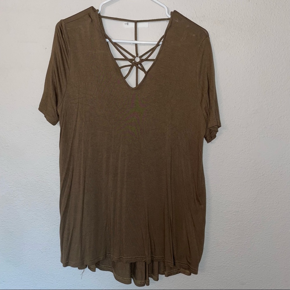 Army Green Top